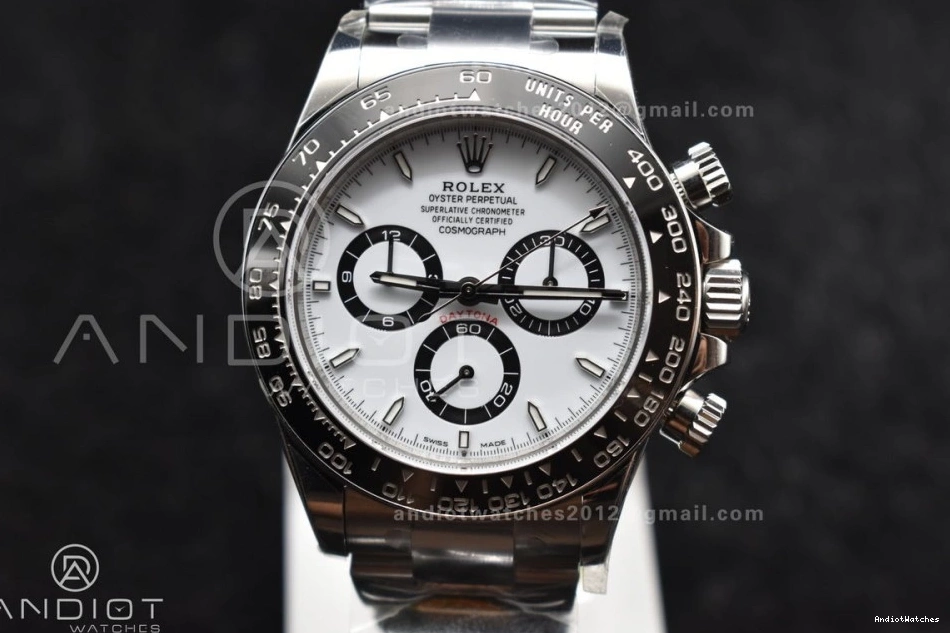 2023 Best SH WrinkleFree and Daytona Case 904L 1:1 495 ZF Bracelet 126500 Edition Dial White SS 1019